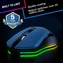Klim Blaze rechargeable wireless Gaming Mouse black, USB