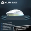 Klim Blaze rechargeable wireless Gaming Mouse white, USB