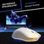 Klim Blaze rechargeable wireless Gaming Mouse white, USB