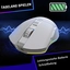 Klim Blaze rechargeable wireless Gaming Mouse white, USB