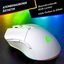 Klim Blaze rechargeable wireless Gaming Mouse white, USB