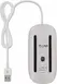 LMP MS-1657 Easy Mouse USB white/silver, USB