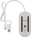 LMP MS-1657C Easy Mouse USB-C white/silver, USB