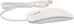 LMP MS-1657C Easy Mouse USB-C white/silver, USB