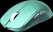Lamzu Atlantis OG V2 PRO wireless Gaming Mouse elegant Blue, USB
