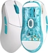 Lamzu Atlantis mini PRO wireless Gaming Mouse Polar white, USB