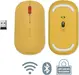 Leitz Cosy SureTrack wireless mouse yellow, USB/Bluetooth