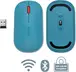 Leitz Cosy SureTrack wireless mouse blue, USB/Bluetooth