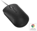 Lenovo 400 USB-C wired Compact Mouse Raven Black, USB