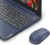Lenovo 530 wireless Mouse grey-blue, USB