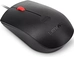 Lenovo Fingerprint Biometric Mouse Gen2, black/red, USB