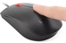 Lenovo Fingerprint Biometric Mouse Gen2, black/red, USB