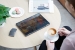 Lenovo Yoga mouse with laser-Presenter grey, USB/Bluetooth