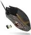 Lexip Ar18 Aero Speed wireless Gaming Mouse black, USB