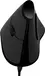 LogiLink Ergonomic vertical Mouse, black, USB