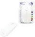 LogiLink Optical flat Mouse white, USB