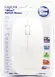 LogiLink Optical flat Mouse white, USB