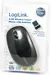 LogiLink Optical wireless Mouse black, USB