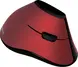 LogiLink Typhoon wireless Ergonomic vertical Mouse, red, USB