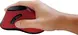 LogiLink Typhoon wireless Ergonomic vertical Mouse, red, USB