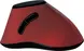 LogiLink wireless Ergonomic vertical Mouse, red, USB