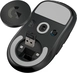 Logitech G Pro X superlight wireless black, USB