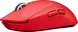 Logitech G Pro X superlight wireless Gaming Mouse red, USB
