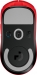 Logitech G Pro X superlight wireless Gaming Mouse red, USB