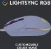 Logitech G203/G102 Lightsync Lilac, USB