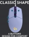 Logitech G203/G102 Lightsync Lilac, USB