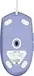 Logitech G203/G102 Lightsync Lilac, USB