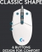 Logitech G203/G102 Lightsync white, USB