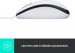 Logitech M100 Refresh 2022 Optical Mouse white, USB