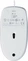 Logitech M100 V2 Refresh Optical Mouse white, USB