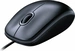 Logitech M100 V2 Refresh Optical Mouse dark grey, USB