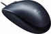 Logitech M100 V2 Refresh Optical Mouse dark grey, USB