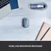 Logitech M171 wireless Mouse blue-grey, USB