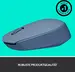 Logitech M171 wireless Mouse blue-grey, USB