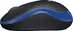 Logitech M185 wireless Mouse black/blue, USB