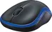 Logitech M185 wireless Mouse black/blue, USB