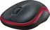 Logitech M185 wireless Mouse black/red, USB