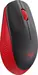 Logitech M190 Full-Size wireless Mouse red, USB