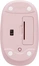 Logitech M196 wireless Bluetooth Mouse Rose, Bluetooth