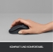 Logitech M220 Silent pink, USB