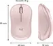 Logitech M220 Silent pink, USB