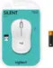 Logitech M220 Silent white, USB