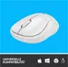 Logitech M220 Silent white, USB