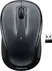 Logitech M325s wireless Mouse Dark Silver dark grey/black, USB