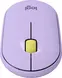 Logitech M350 Pebble wireless Mouse Lavender Lemonade, USB/Bluetooth
