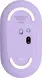 Logitech M350 Pebble wireless Mouse Lavender Lemonade, USB/Bluetooth
